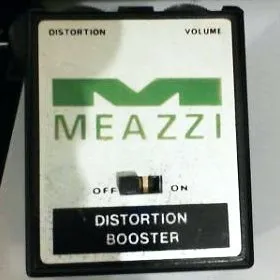 Meazzi Distortion Booster