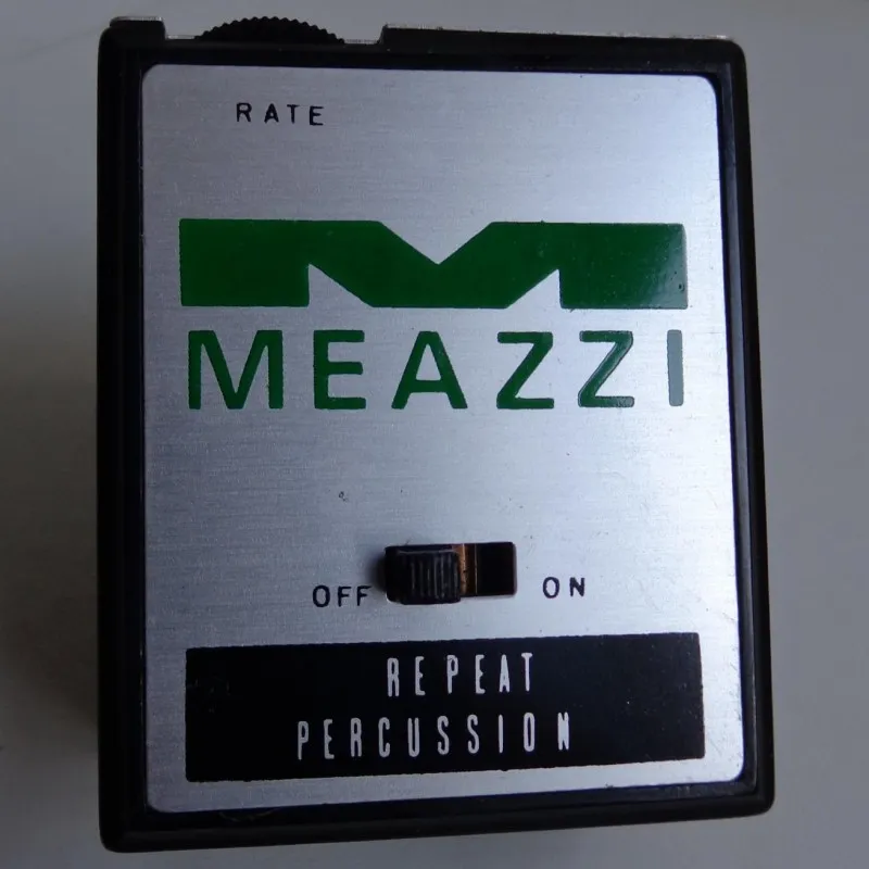 Meazzi Repeat Percussion