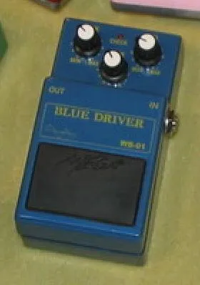 Mega WB-01 Blue Driver