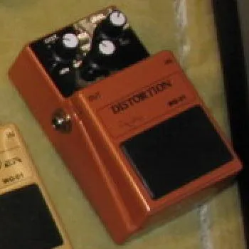 Mega Wx-01 Distortion