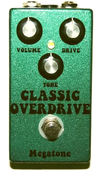 MegaTone Pedals Classic Overdrive