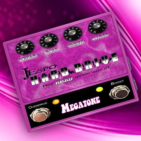 MegaTone Pedals J. Espo Hard Drive