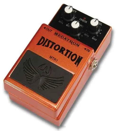 Megatron MTR1 Distortion
