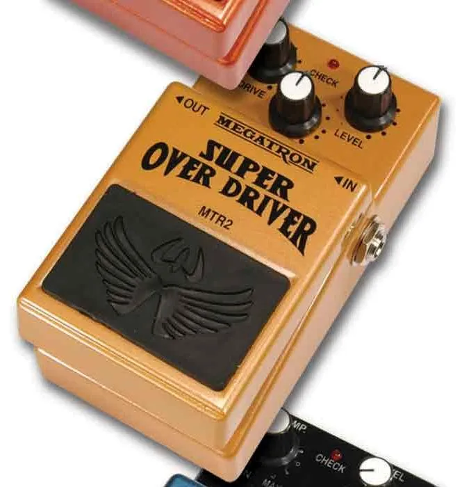 Megatron MTR2 Super Over Driver