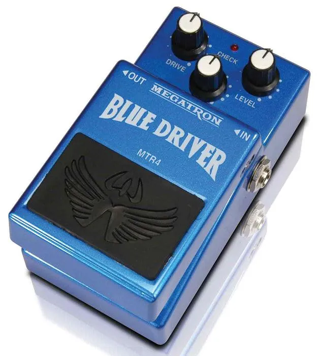Megatron MTR4 Blue Driver