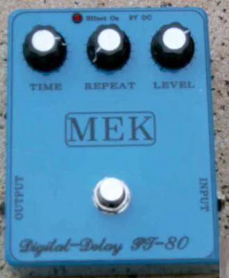MEK PT-80 Digital Delay