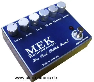 MEK The Real British Sound