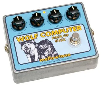 Mellowtone Wolf Computer - Pack Of Fuzz