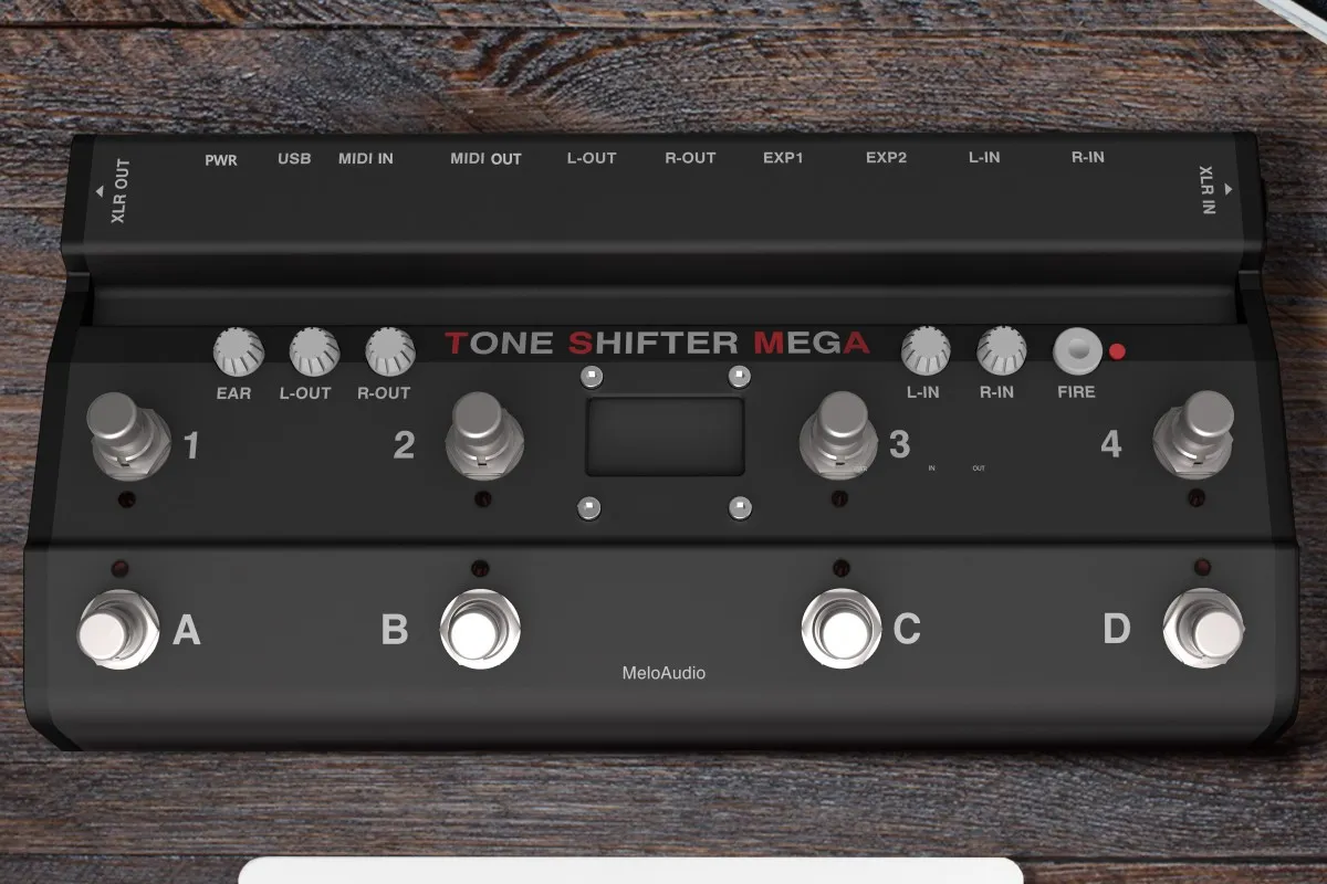Melo Audio Tone Shifter Mega