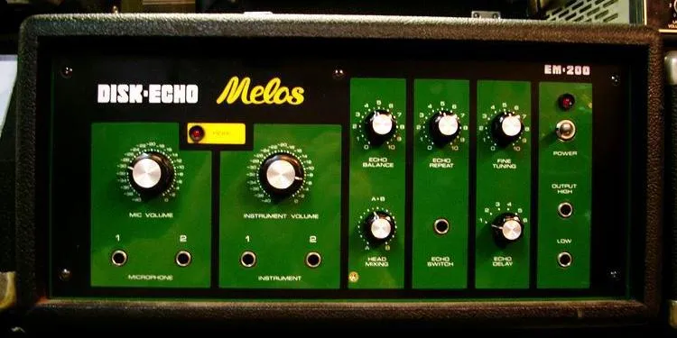 Melos EM-200 Disk-Echo