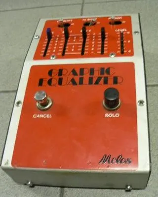 Melos GC-1000 Graphic Equalizer