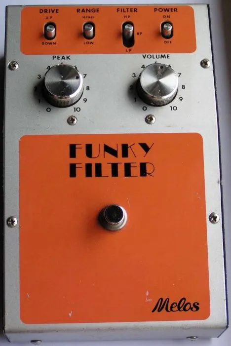 Melos MU-1200 Funky Filter