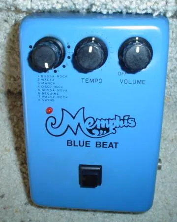 Memphis ME-10 Blue Beat