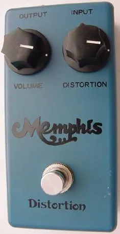 Memphis ME-20 Distortion