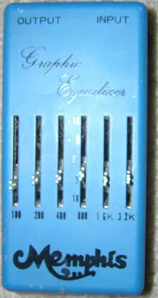 Memphis ME-30 Graphic Equalizer