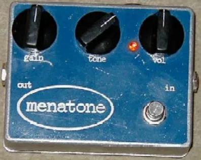 Menatone Blue Collar - Overdrive