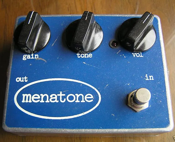 Menatone Blue Overdrive