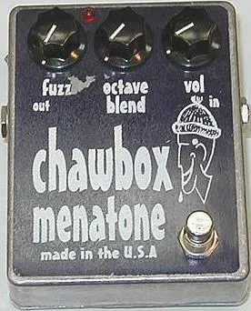Menatone Chawbox - Octave Fuzz