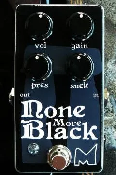 Menatone None More Black