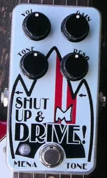 Menatone Shut Up & Drive
