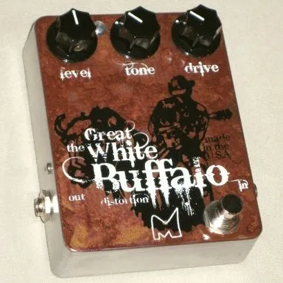 Menatone The Great White Buffalo