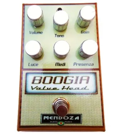 Mendoza Boogia Valve Head
