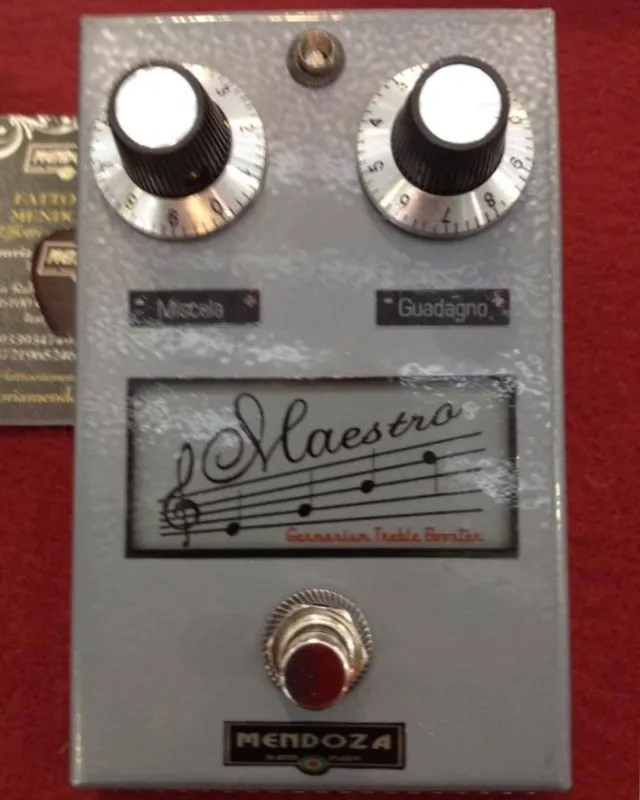Mendoza Maestro - Treble Booster