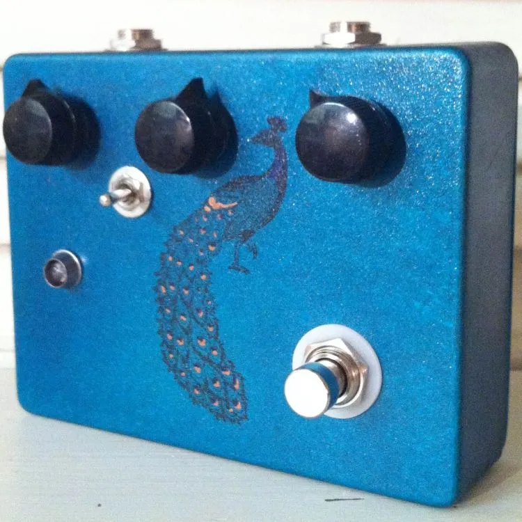 Mercy Seat Effects Feather Bender Fuzz