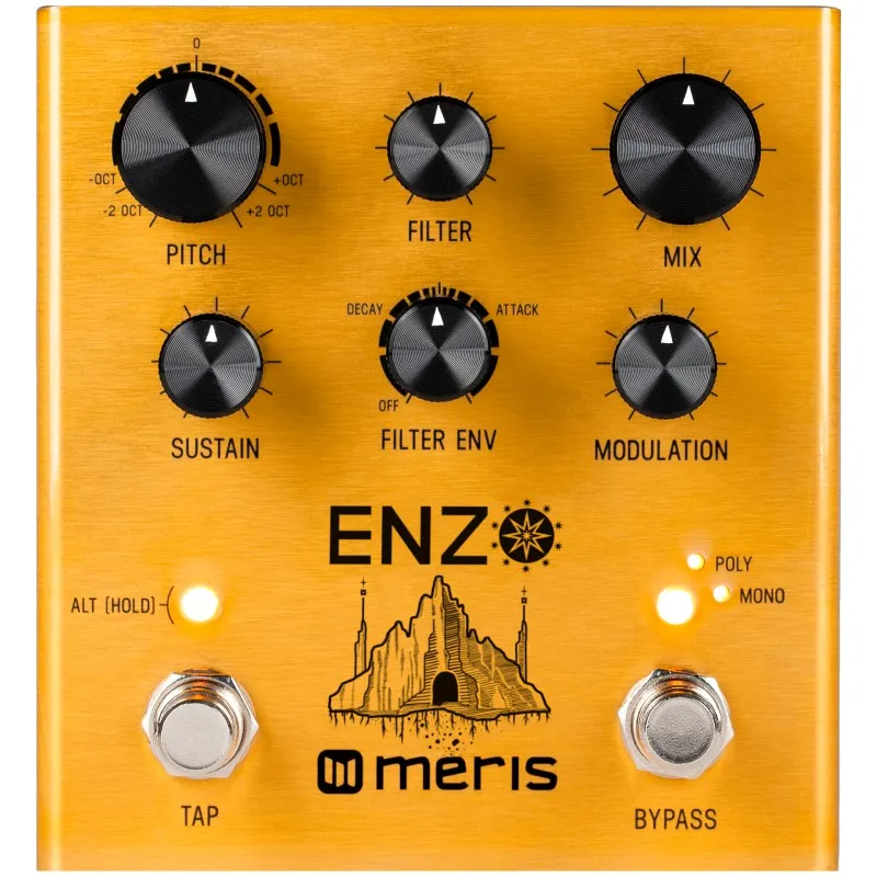 Meris Enzo - Multi-Voice Instrument Synthesizer