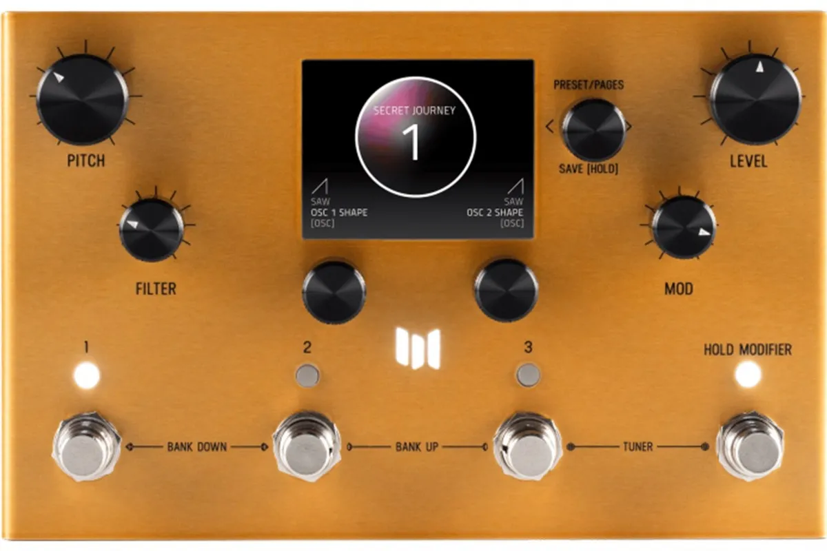 Meris Enzo X - Modular Instrument Synthesizer