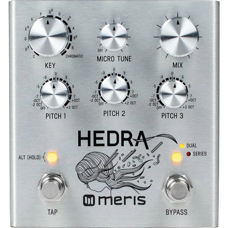 Meris Hedra - 3-Voice Rhythmic Pitch Shifter