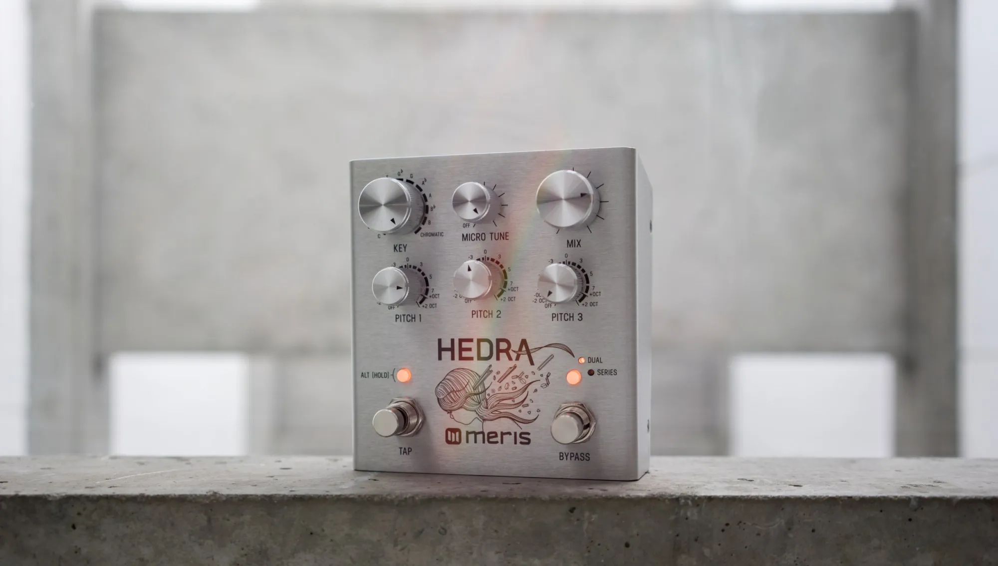Meris Hedra - 500 Series Rhythmic Pitch Shifter Module