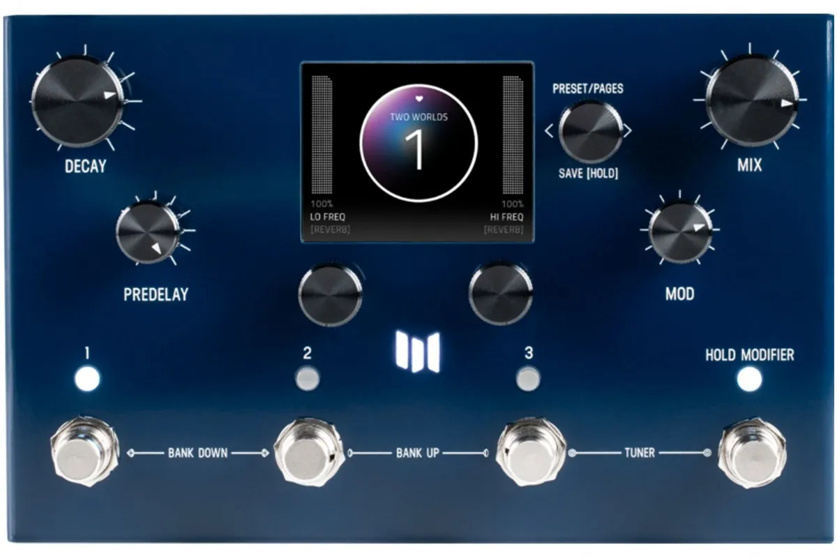 Meris Mercury X Reverb Pedal