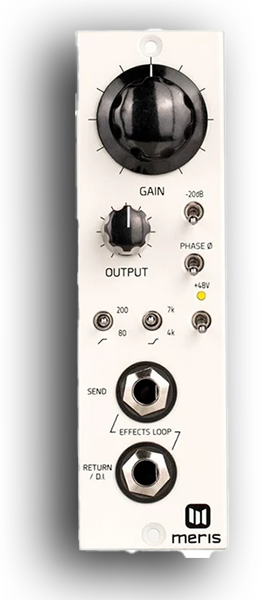 Meris 440 - 500 Series Mic Preamp Module