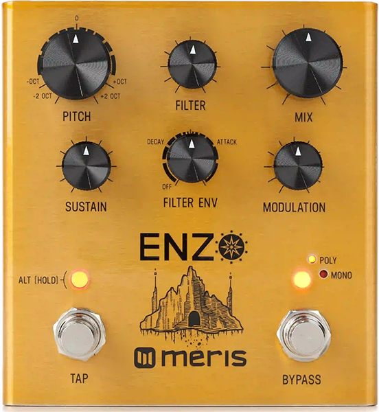 Meris Enzo X Polyphonic Synth / Multi-FX / Sound Designer