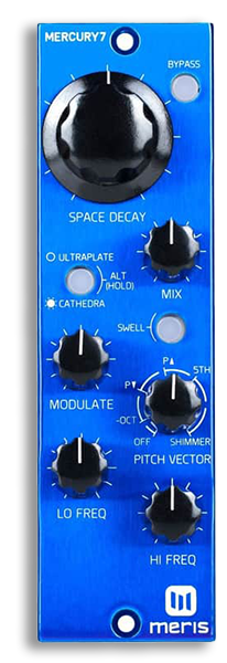 Meris Mercury7 500 Series Reverb Module