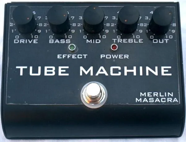 Merlin Tube Machine