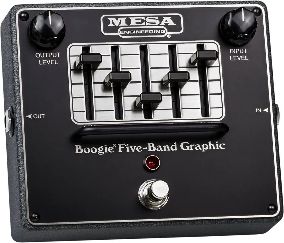 Mesa Engineering Boogie Five Band Graphic EQ