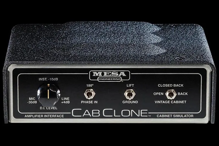 Mesa Engineering Cab Clone - Cabinet Simulator