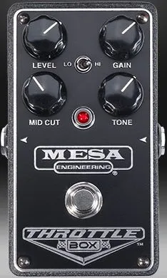 Mesa Engineering Throttle Box - Distortion