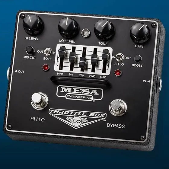 Mesa Engineering Throttle Box EQ