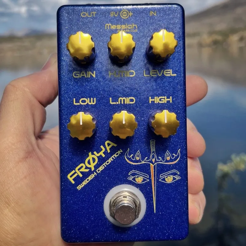 Messiah Guitars Frøya - Swedish Distortion
