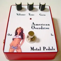 Metal Pedals American Overdrive