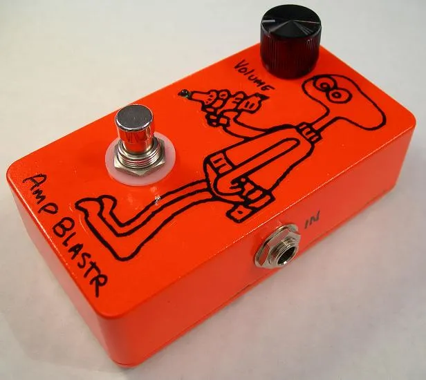 Metal Pedals Amp Blaster