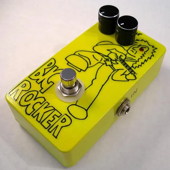 Metal Pedals Big Rocker