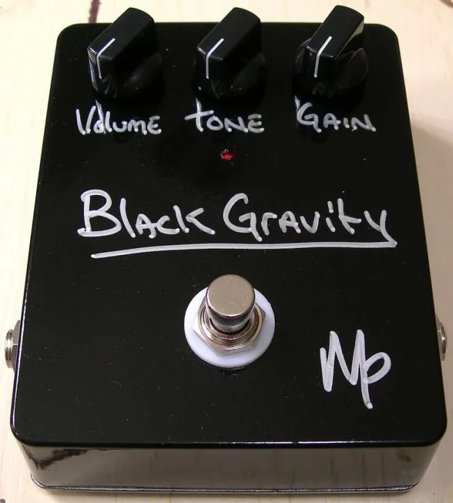 Metal Pedals Black Gravity
