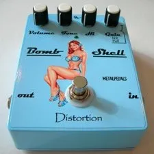 Metal Pedals Bomb Shell - Distortion