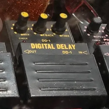 Metal Line DD-1 Digital Delay