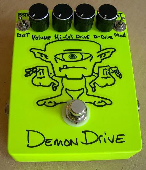 Metal Pedals Demon Drive
