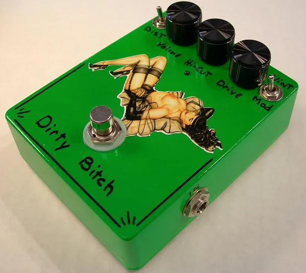 Metal Pedals Dirty Bitch